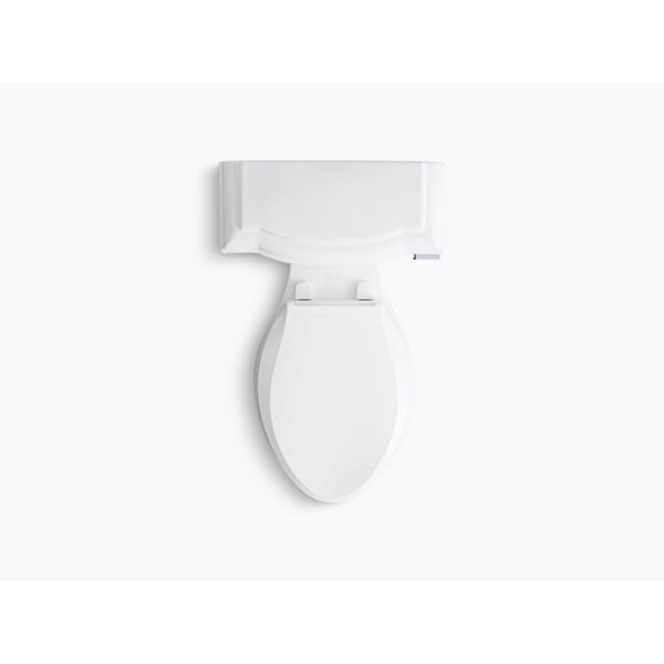 K3837RA0 Kohler Devonshire® 1.28 GPF Water Efficient Elongated TwoPiece toilet (Seat Not
